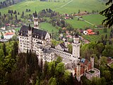 Neuschwanstein Castle Hohenschwangau, Bavaria, Germany Era: 1870's