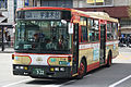 8E：日产柴油JP，西东京巴士