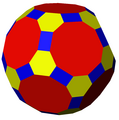 The truncated icosidodecahedron has the most vertices out of all the Archimedean solids.