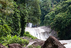 Phromlok Waterfall, part of Khao Luang National Park, Ban Ko, Phrom Khiri