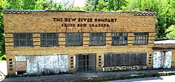 Former company store at Scarbro West Virginia