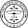 Official seal of Erving, Massachusetts