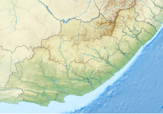 Kouga Dam is located in Eastern Cape