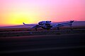 SpaceShipOne takeoff