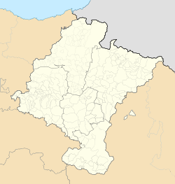 Ziga is located in Navarre