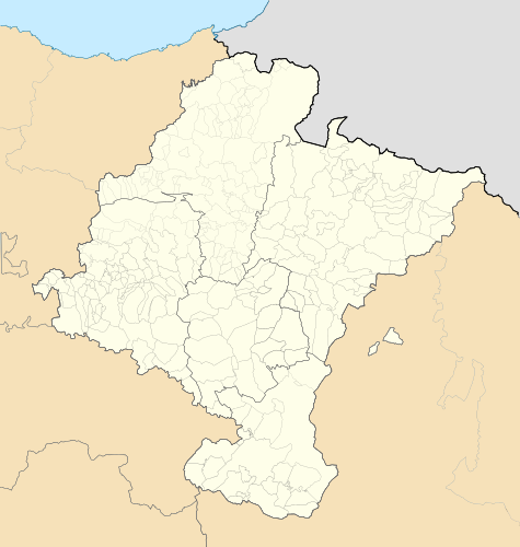 2015–16 Tercera División is located in Navarre