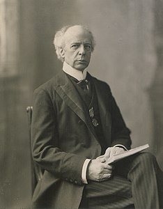 Sir Wilfrid Laurier, seventh prime minister of Canada taken in 1906