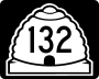State Route 132 marker