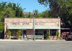 Virgin Bookshop and Post Office