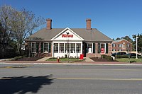Wawa Food Market in Williamsburg, Virginia across from College of William & Mary. This was the first location built on the Virginia Peninsula.[70]