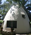 "Tepee" at Temple Mansion