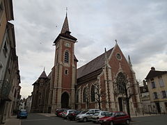 圣伯多禄教堂（法语：Église Saint-Pierre de Louhans）