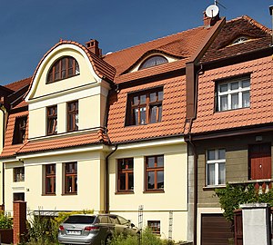 Villa at 14 Sielanka street (1914–1915)