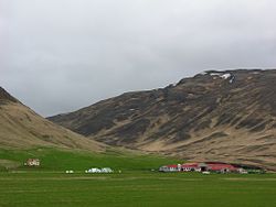 Skyline of Skagabyggð