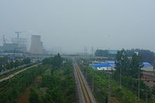 Zaozhuang–Linyi railway is a railway line in Shandong, China.