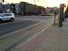 5th Street DC Streetcar station in 2016