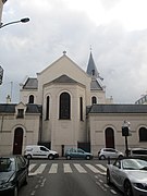 圣朱斯坦教堂（法语：Église Saint-Justin de Levallois-Perret）
