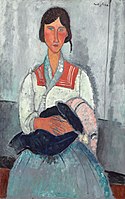 Gypsy Woman with Baby, 1919, National Gallery of Art