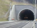 Zammer tunnel near Landeck (eastern mouth)