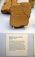 Image 1Babylonian tablet in the British Museum recording Halley's comet in 164 BC (from History of astronomy)