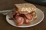 A bacon butty