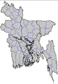 孟加拉国行政区