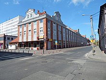 Former building of the factory at 27 Kościuszki, Bydgoszcz