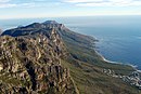 View of the Twelve Apostles from the summit of Table Mountain