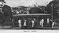 Tramcar in Colombo, c.1910.