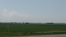 The Cranberry Prairie, a wide field in the township