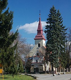 Church in Dojč