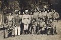 Class of 1926-1929 from the Normal School of Nice (A.-Mmes) during military training.