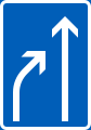 End of lane (formerly used )