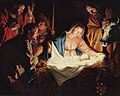 Gerard van Honthorst's Adoration by the Shepards