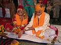 A Rajput Hindu marriage ceremony