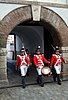 Re-enactment of the Ceremony of the Keys at Grand Casemates Square