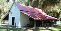 Barn on the plantation