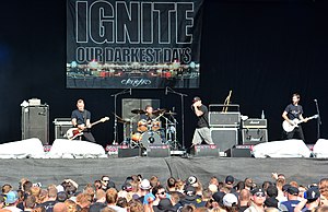 Ignite at Reload Festival 2015