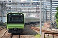线路：山手线秋叶原站 列车：JR东日本E235系电力动车组