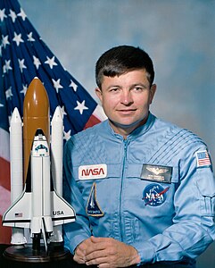 Colonel Ken Cameron Pilot on STS-37, Commander on STS-56, STS-74, MIT