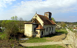 Ruins of the Church of Our Lady of the Rosary