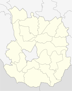 Biķernieki is located in Daugavpils municipality