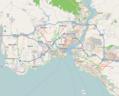 Location of the Saudi consulate in Istanbul