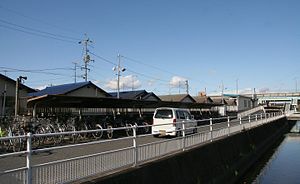 车站全景（2008年12月31日）