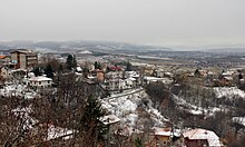 View of Marchaevo village