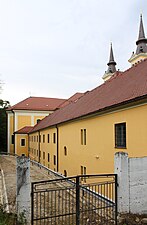 North-west quarters of the monastery