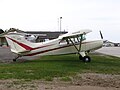 Maule M-5-235C Lunar Rocket at the Hanover Airport "Rust Remover"