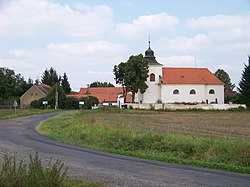 Milíčov, a part of Šípy