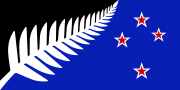 2016年新西兰新国旗最终竞选方案