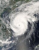 Typhoon Neoguri on April 17